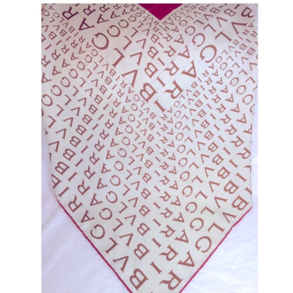 Bvlgari Silk Scarf